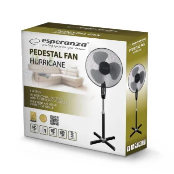 Esperanza stojeći ventilator EHF001WB-1 Esperanza stojeći ventilator EHF001WB-1